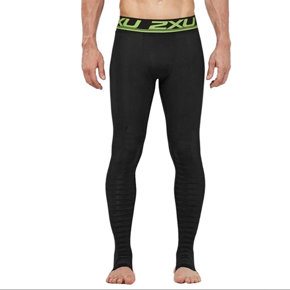 2XU Men's Elite Power Recovery Compression Tights